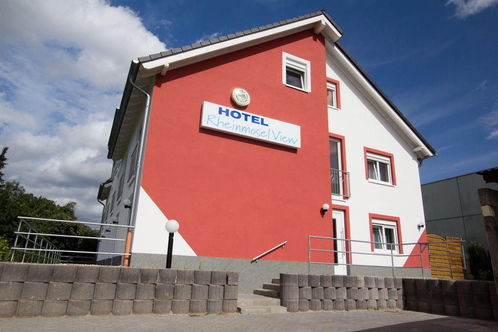 Hotel Rhein-Mosel-View Koblenz  Exterior foto